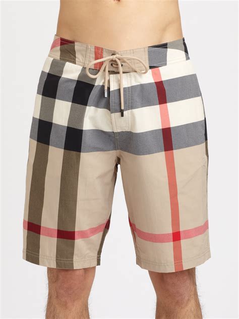 burberry men's swimwear sale|burberry bathing suit men's.